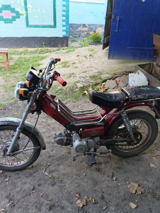 Продам мопед дельта