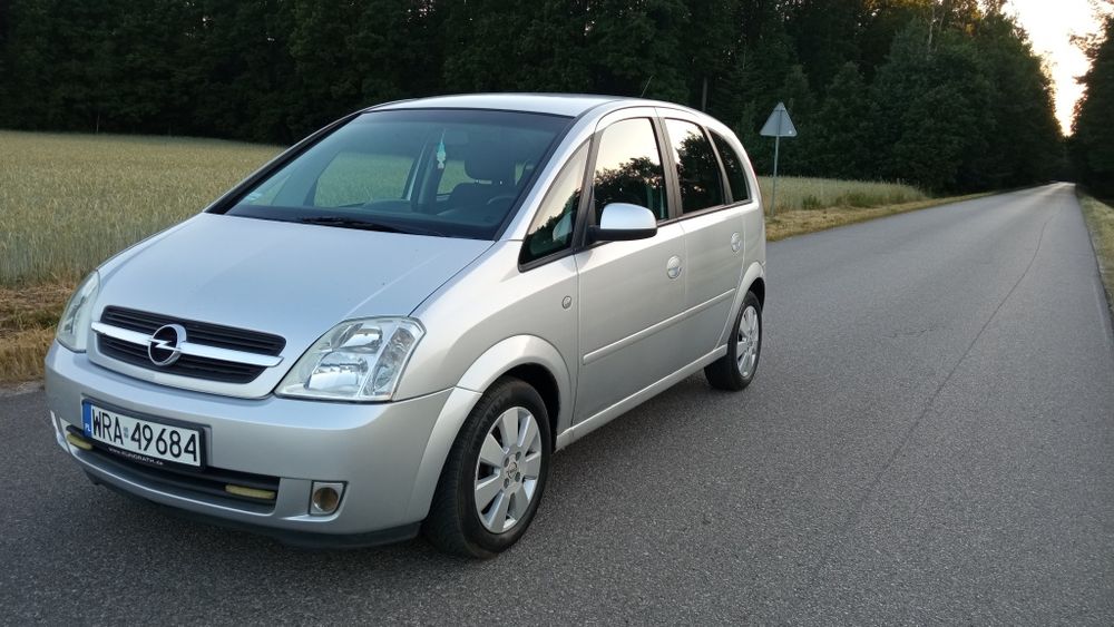 Meriva 1.6 B+GAZ Stan tech i wizualny bardzo dobry i zadbany,