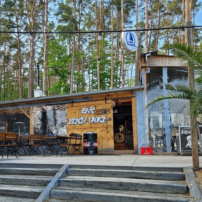 Noclegi, do wynajęcia domki nad jeziorem, pole Kempingowe - Magic Camping
