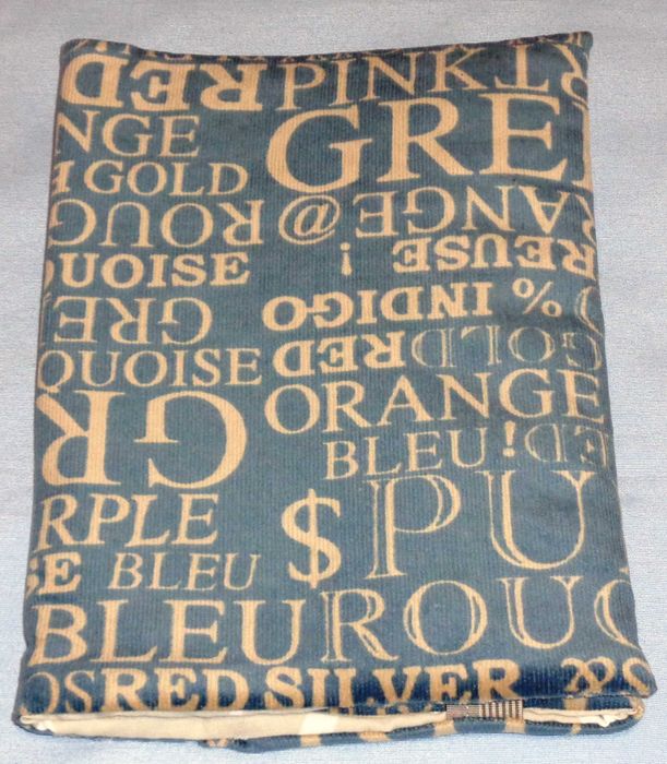 Capa para livros em tecido modelo 63 (NOVA)