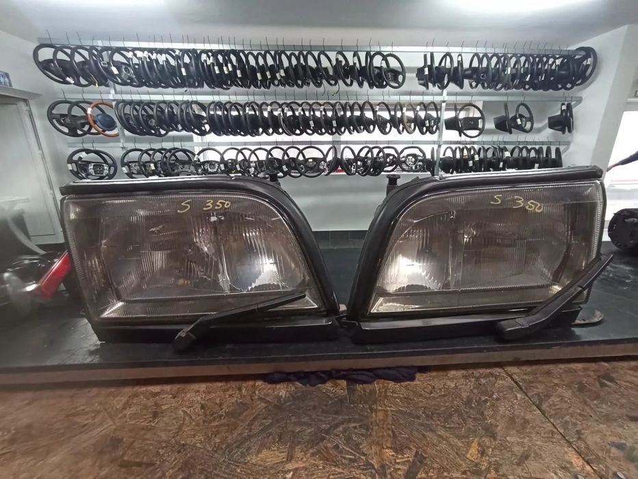 Farol frente Mercedes S350