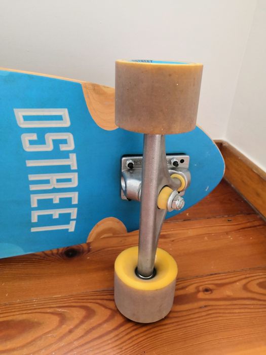Skate Longboard Pintail DSTREET 43" como nova