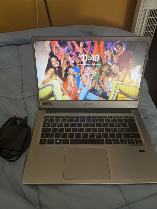 Computador acer como novo a 100euros