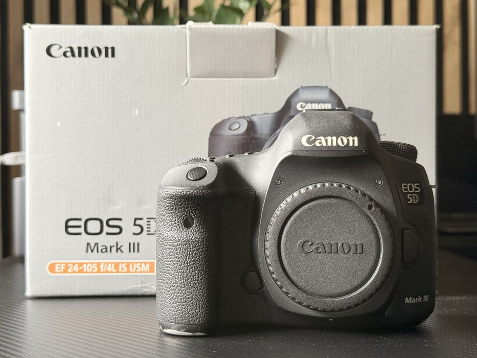Canon 5d mark 3 body mkIII
