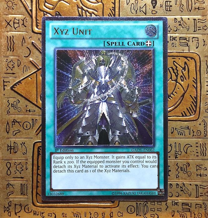 Xyz Unit - Yugioh