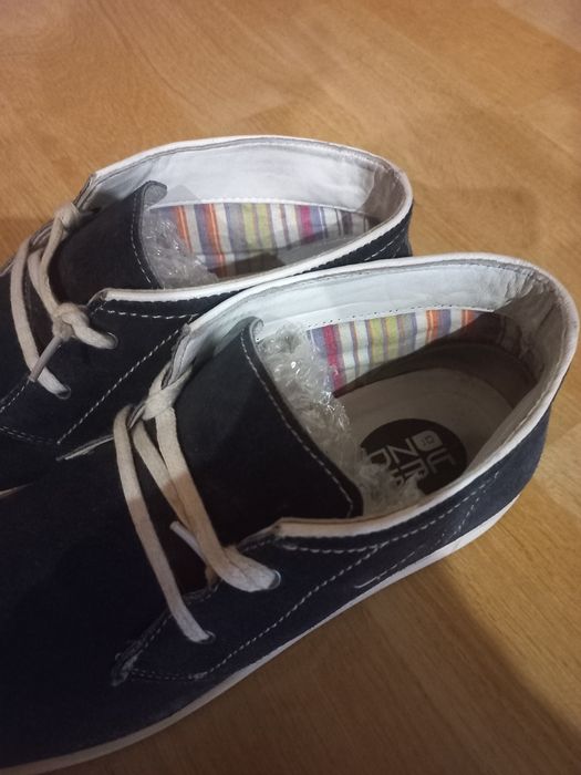 Взуття Monty, натуральний замш