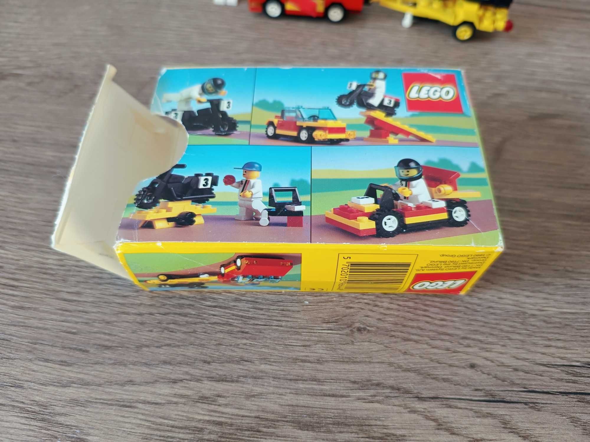 Lego 6644 Samochod z przyczepk 1990 r. box instrukcja stan s aby Krakow Pr dnik Czerwony OLX.pl