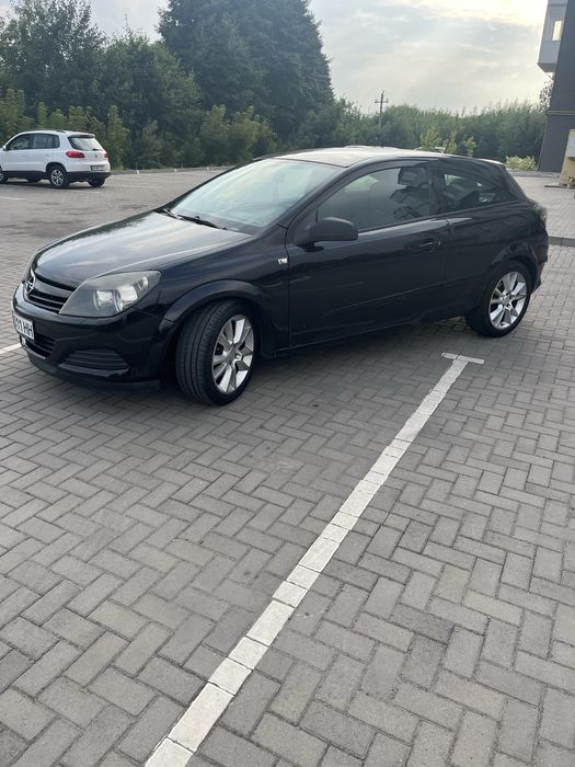 Opel Astra H GTC 1.9 CDTI • 150 к.с. • 2005 рік
