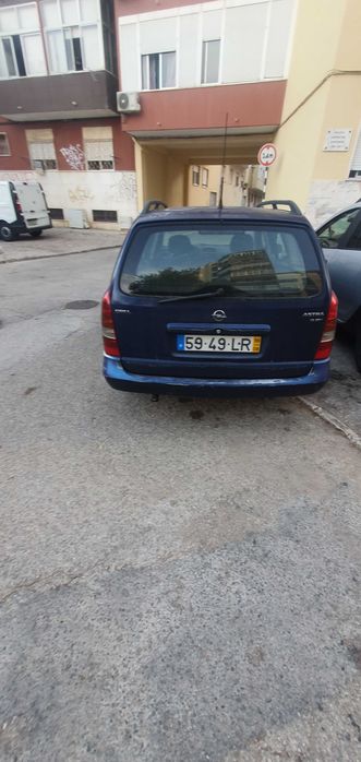 Opel Astra G 2.0 diesel 1998
