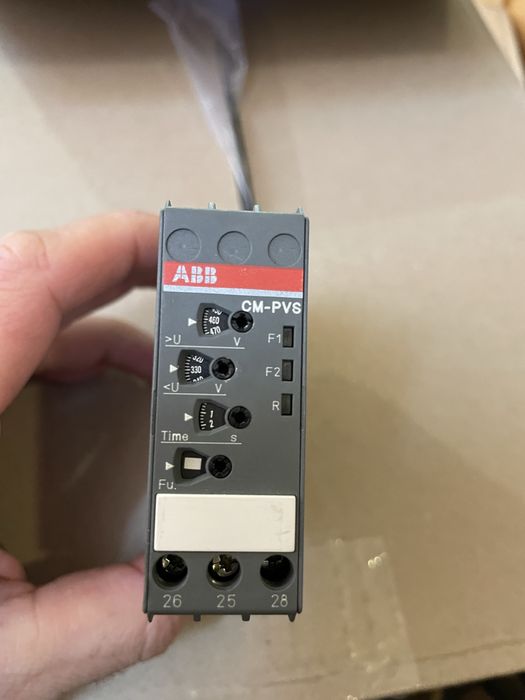 Реле контролю фаз ABB