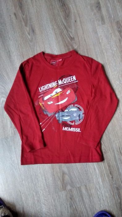 Bluzki CARS BAKUGAN r. 122
