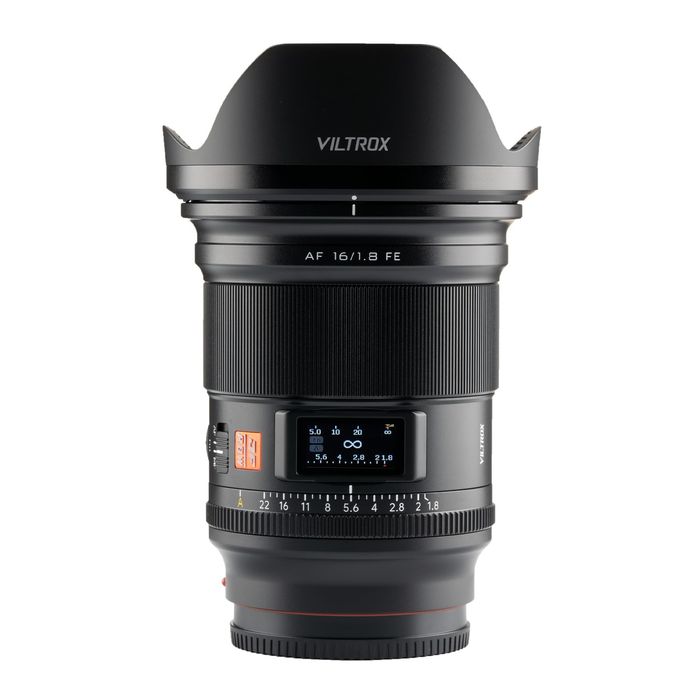 Ширококутний Об'єктив Viltrox AF 16mm f/1.8 FE Lens (Sony E) (AF 16/1.