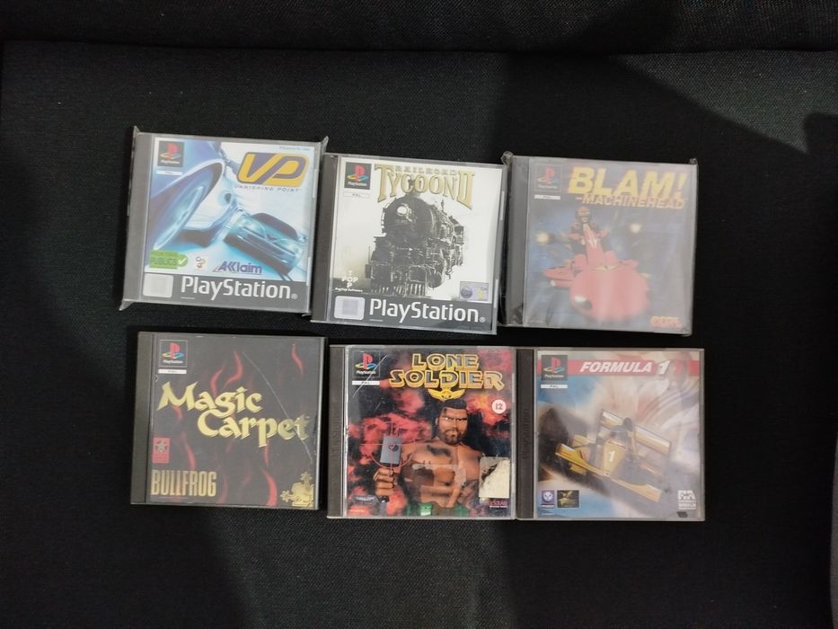 Jogos para PlayStation 1