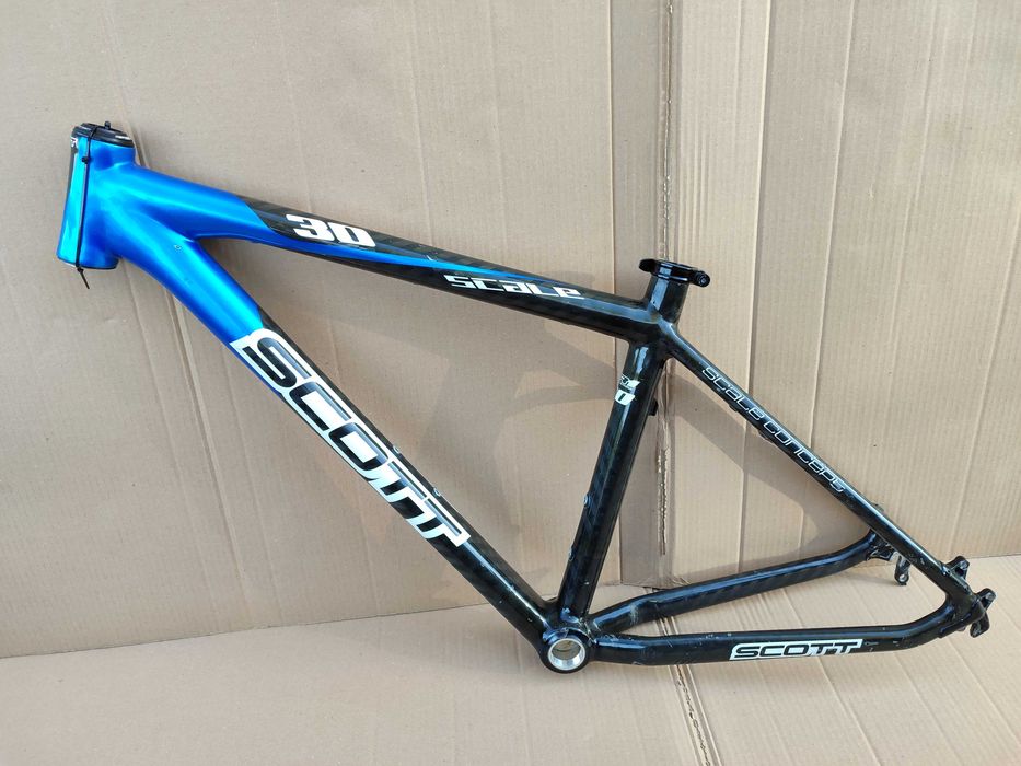 Rama MTB Scott Scale 30 Carbon Roz.M Lekka 1kg !