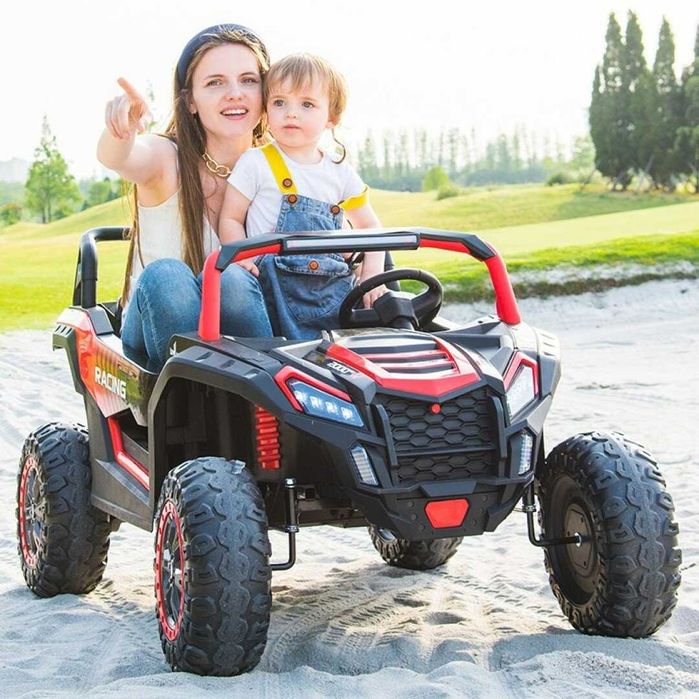 Wielkie auto BUGGY JEEP RACING 24V dla dzieci model A032 800W!