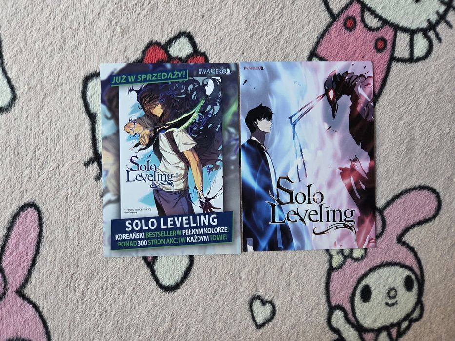 Zestaw dodatków Solo leveling