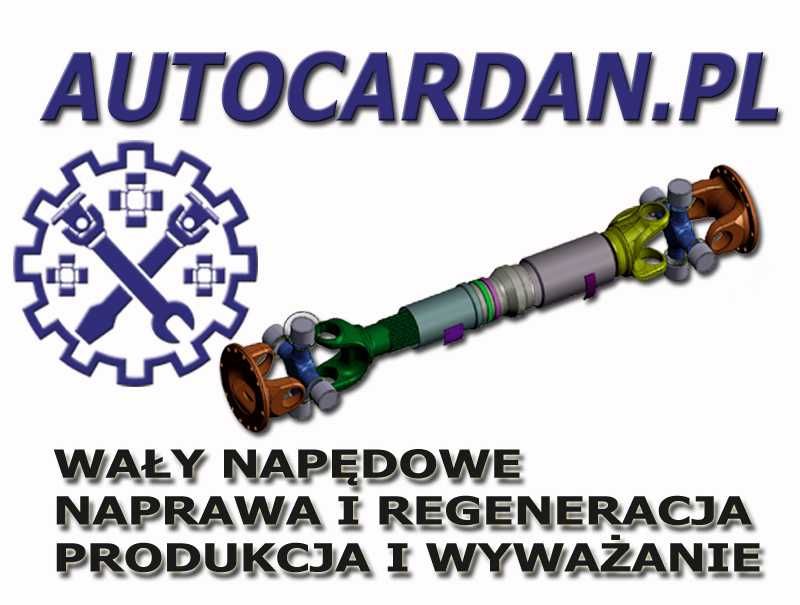 Wał napędowy Mercedes Sprinter, VW Crafter, Vito, Viano