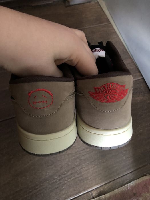 Кросівки Nike air jordan 1 low(travis scott)