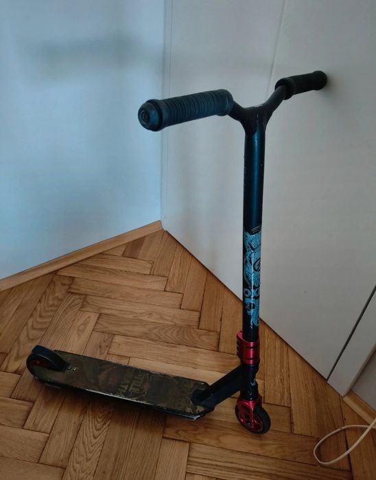 Hulajnoga wyczynowa skatepark oxelo Oleśnica / Wrocław