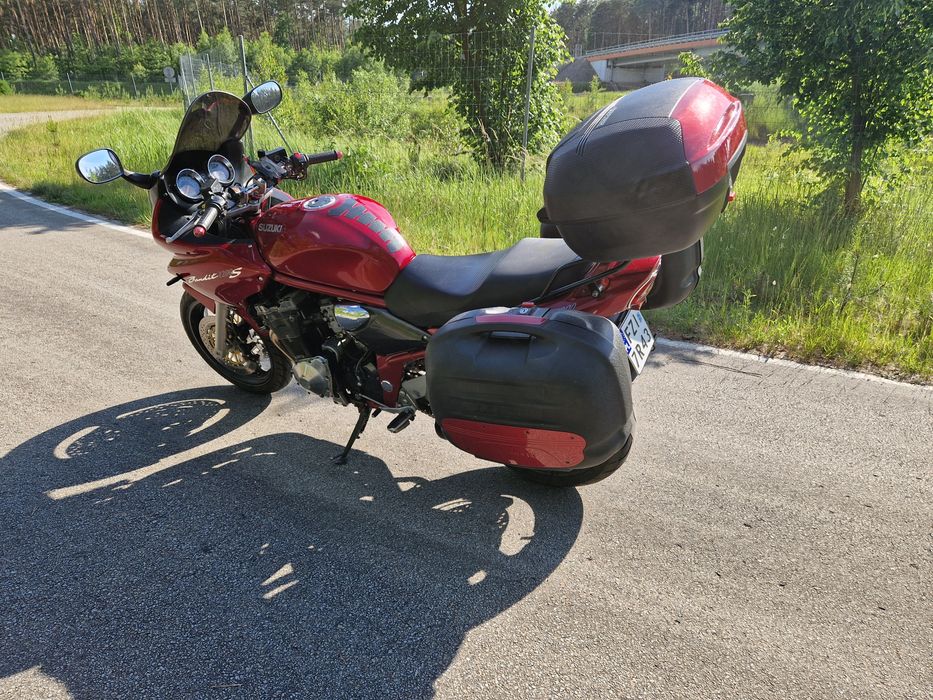 Suzuki bandit 1200s