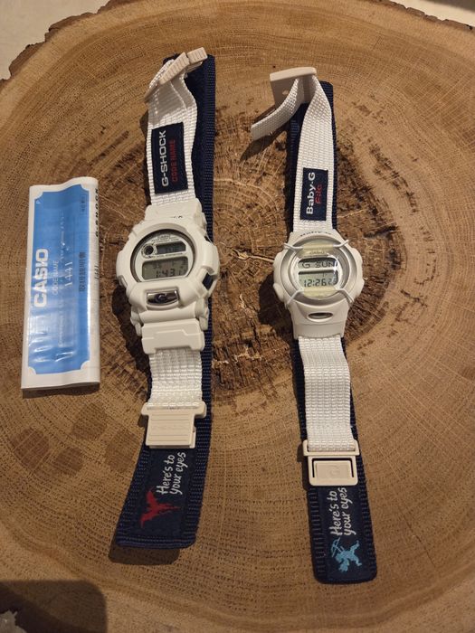 Casio G-Shock i Baby-G Lover's Collection 1997