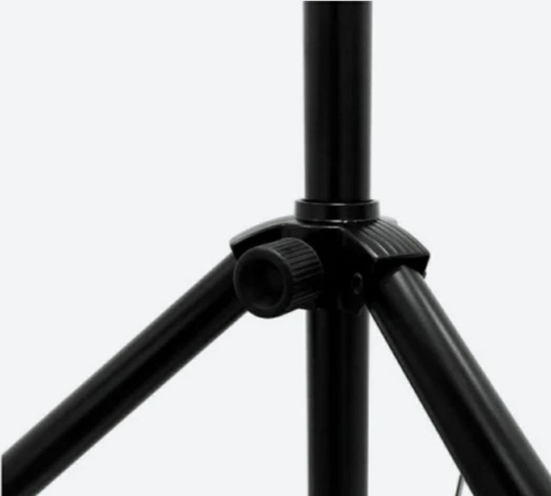 Tripé de Iluminação com Barra em T – Suporte Profissional para Luzes PAR