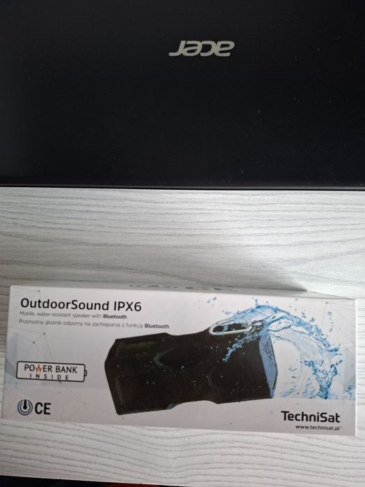 Przenośny głośnik Outdoor Sound IPX6