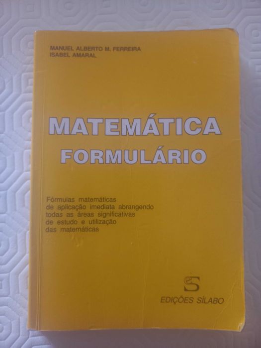 Formulário de Matemática, Física e Estatística e Probabilidades