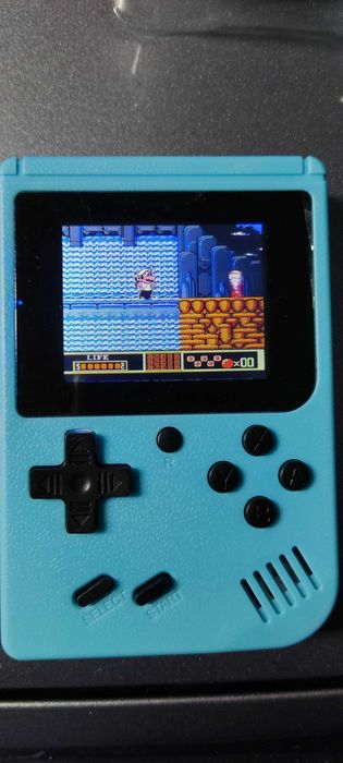 Consola "Gameboy" 500 jogos NES/SNES/GBC