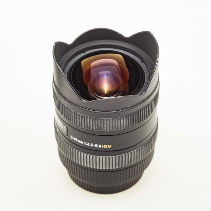 Sigma 8-16mm F4.5-5.6 DC Lens for Sony A-Mount
