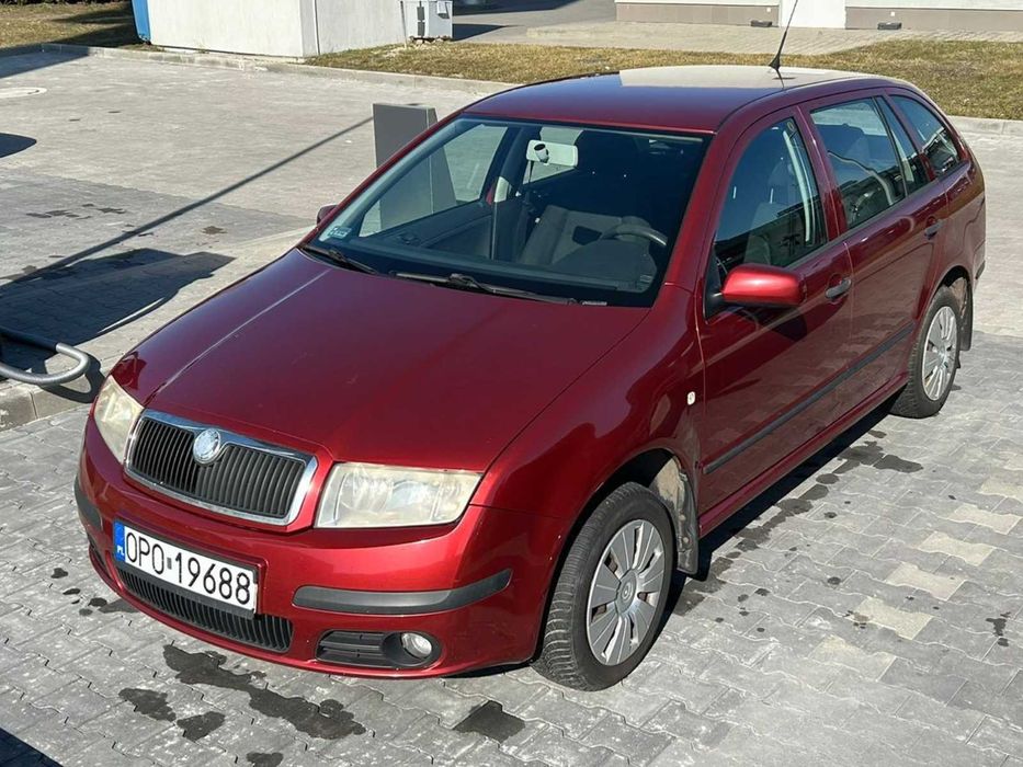 Skoda Fabia Combi (6Y) 1.9 TDI rocznik 2006
