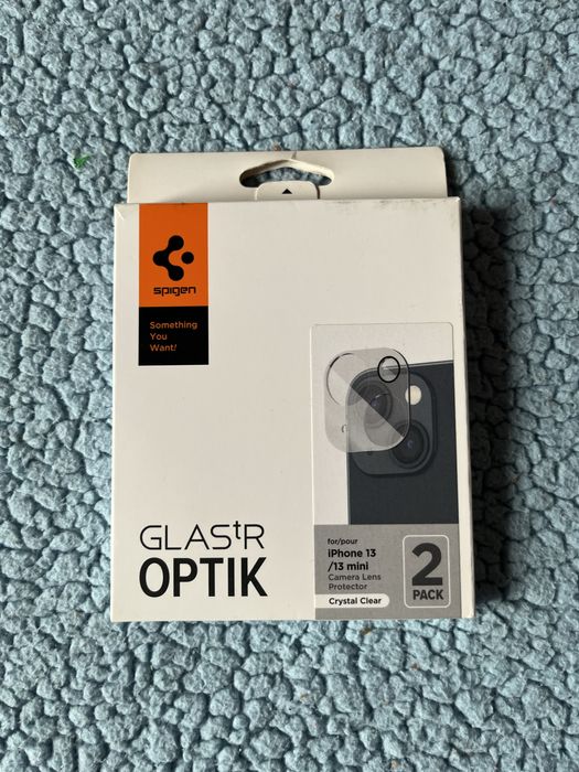 Vidro camara iphone 13 spigen