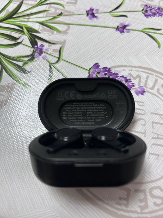 Навушники блютуз Philips TAT 1207, чорні
