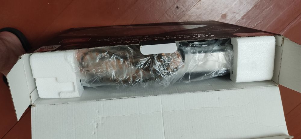 Плитка, поверхня варочна електрична інфрачервона RAF