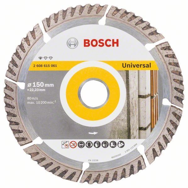 Tarcza Diamentowa Budowlana S4U 150Mm Bosch