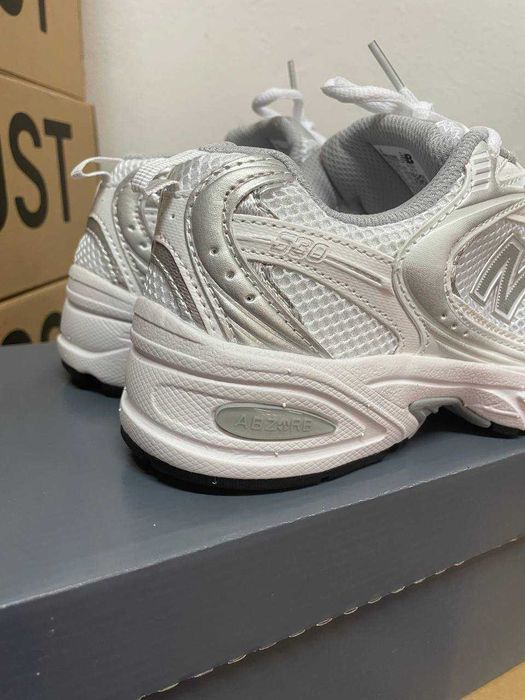 Кроссовки New Balance 530 white / Нью Беленс 530 білі 36 37 38 39 40