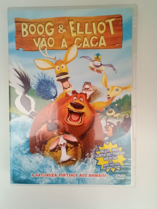 4 DVD filmes para crianças