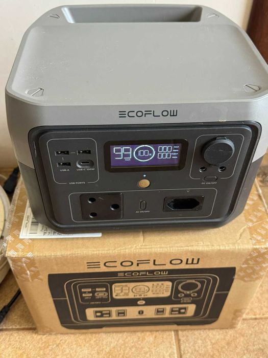 Зарядна станція Ecoflow 512 kBaт/час