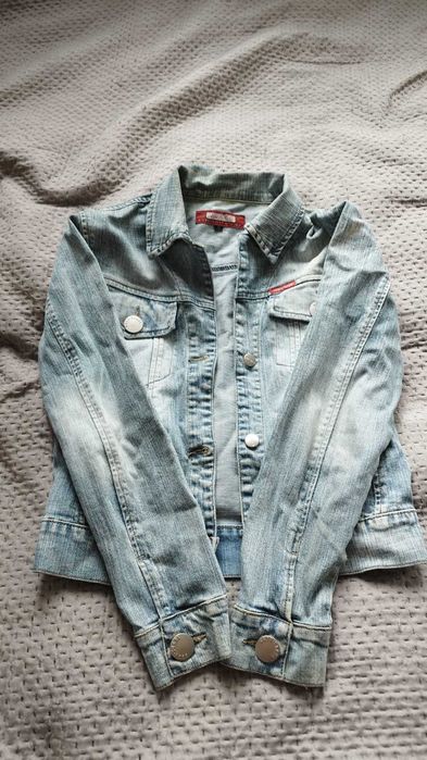 Kurtka jeansowa S