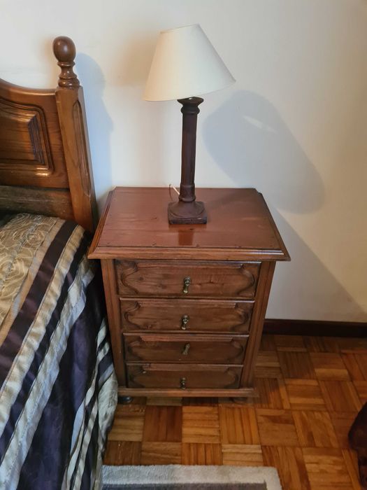 Quarto completo madeira