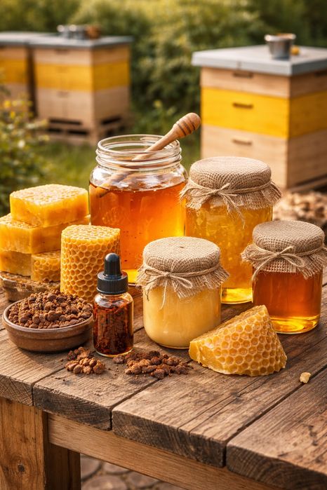 Домашний мёд / разнотравье