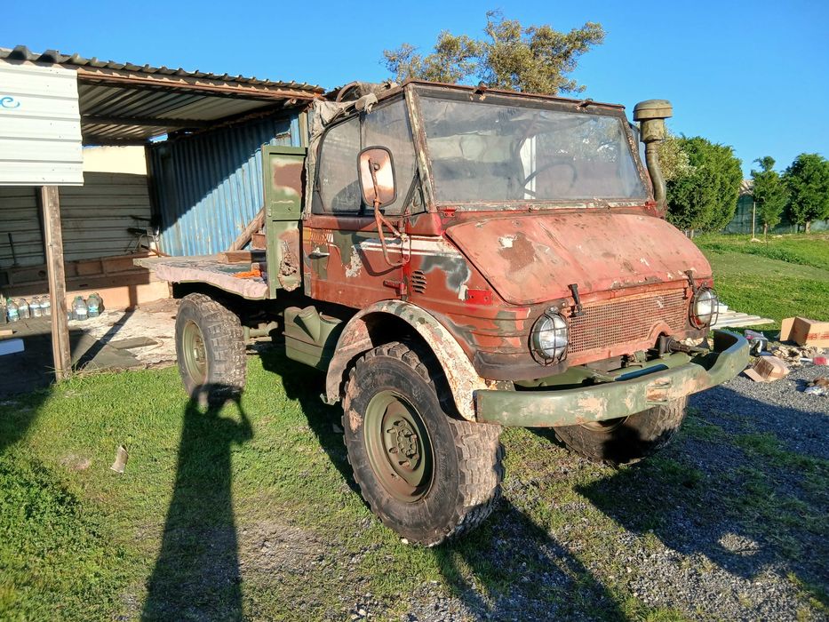 Unimog 413 diesel ex exército