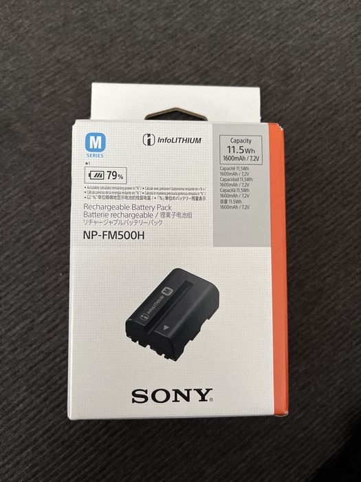 Sony bateria NP-FM500H