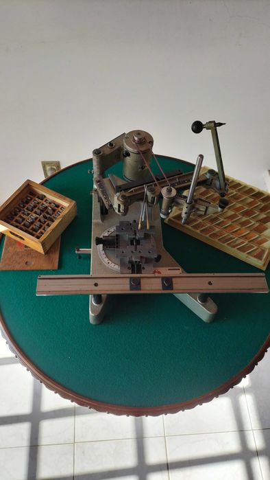 Máquina de Gravar GRAVOGRAPH