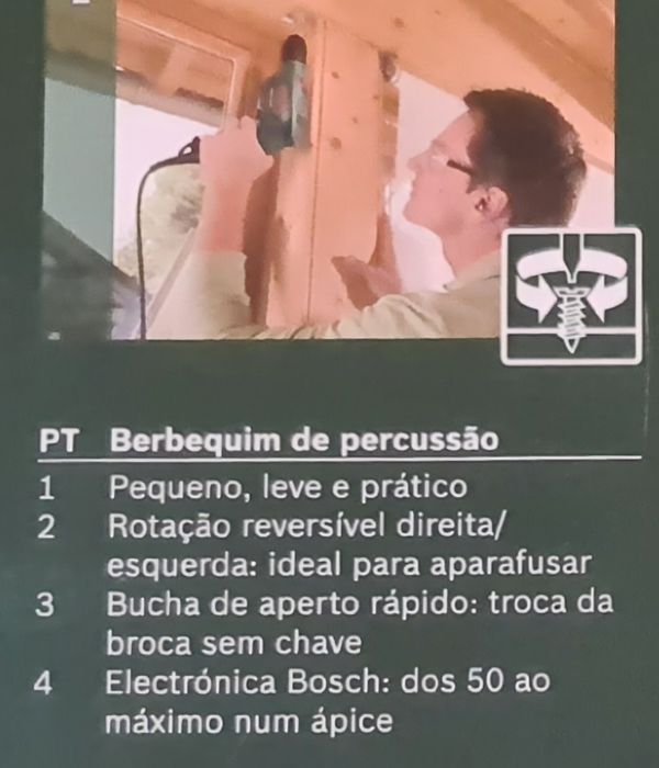 Bosch EasyDrill 1200 12V | Berbequim/Aparafusadora Sem Fios + Bateria + Carregador + Mala