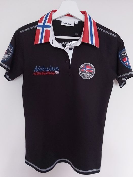 NEBULUS nowa damska bluzka polo S