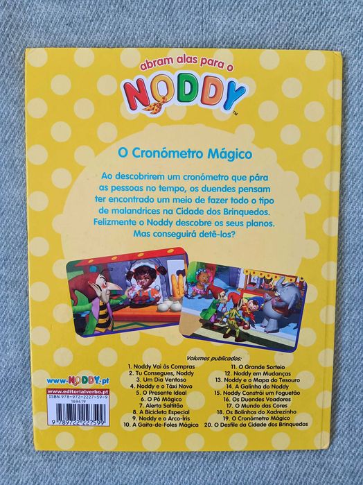 Livro Noddy e o Cronómetro Mágico