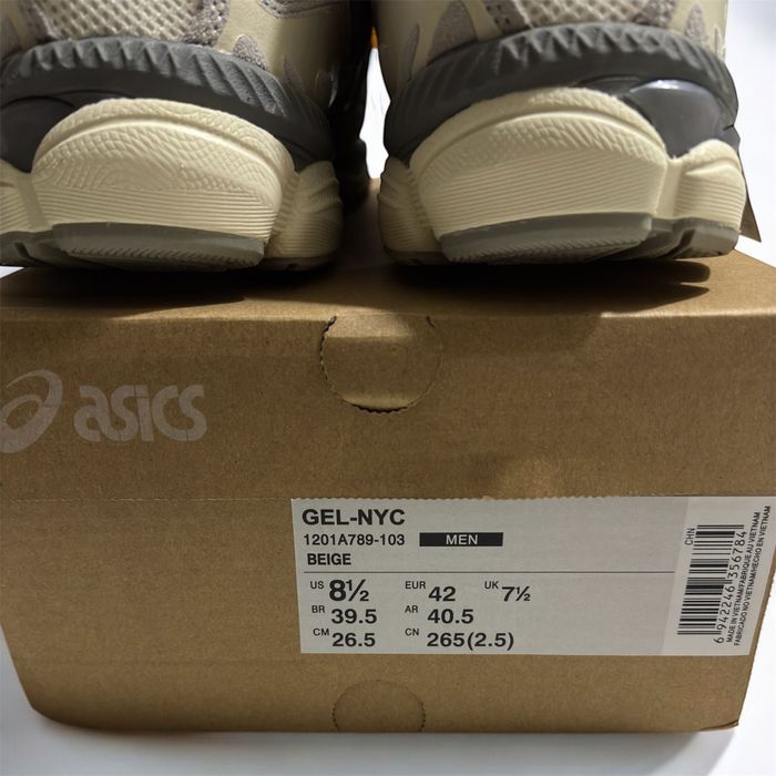 Asics Gel-nyc Cinzentas