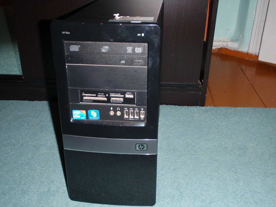 Komputer HP Intel Core I3 2.93GHz, 120GB SSD, 1 TB HDD Radeon HD7700