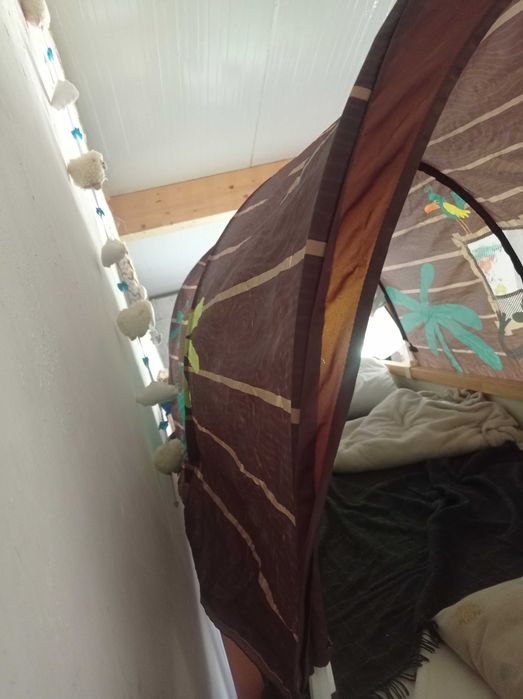 Dossel para cama infantil IKEA - Animais